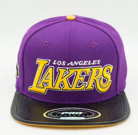 Lakers Wordmark Logo - J.Worthy Clothing & Co. - 1