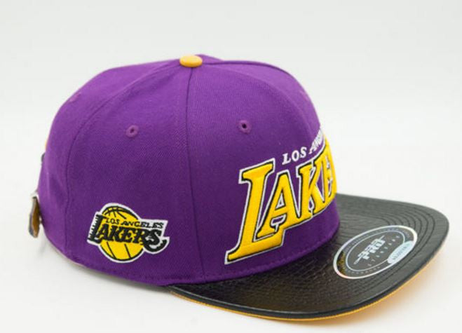 Lakers Wordmark Logo - J.Worthy Clothing & Co. - 2